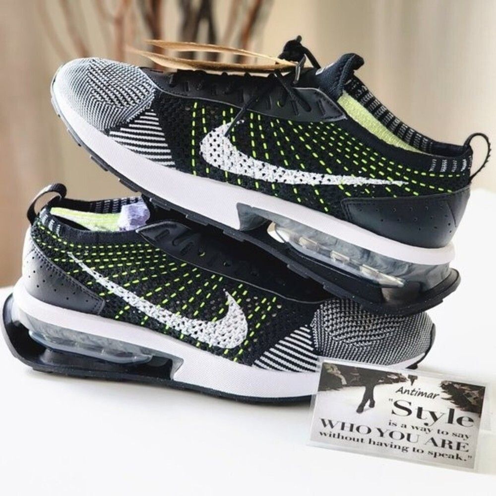 NEW! Women's Nike Air Max Flyknit Racer Running Shoes